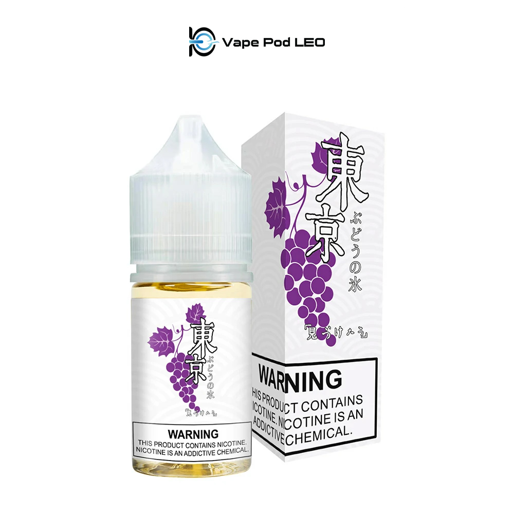 Tokyo Pro Nho Lạnh 30ml Iced Grape