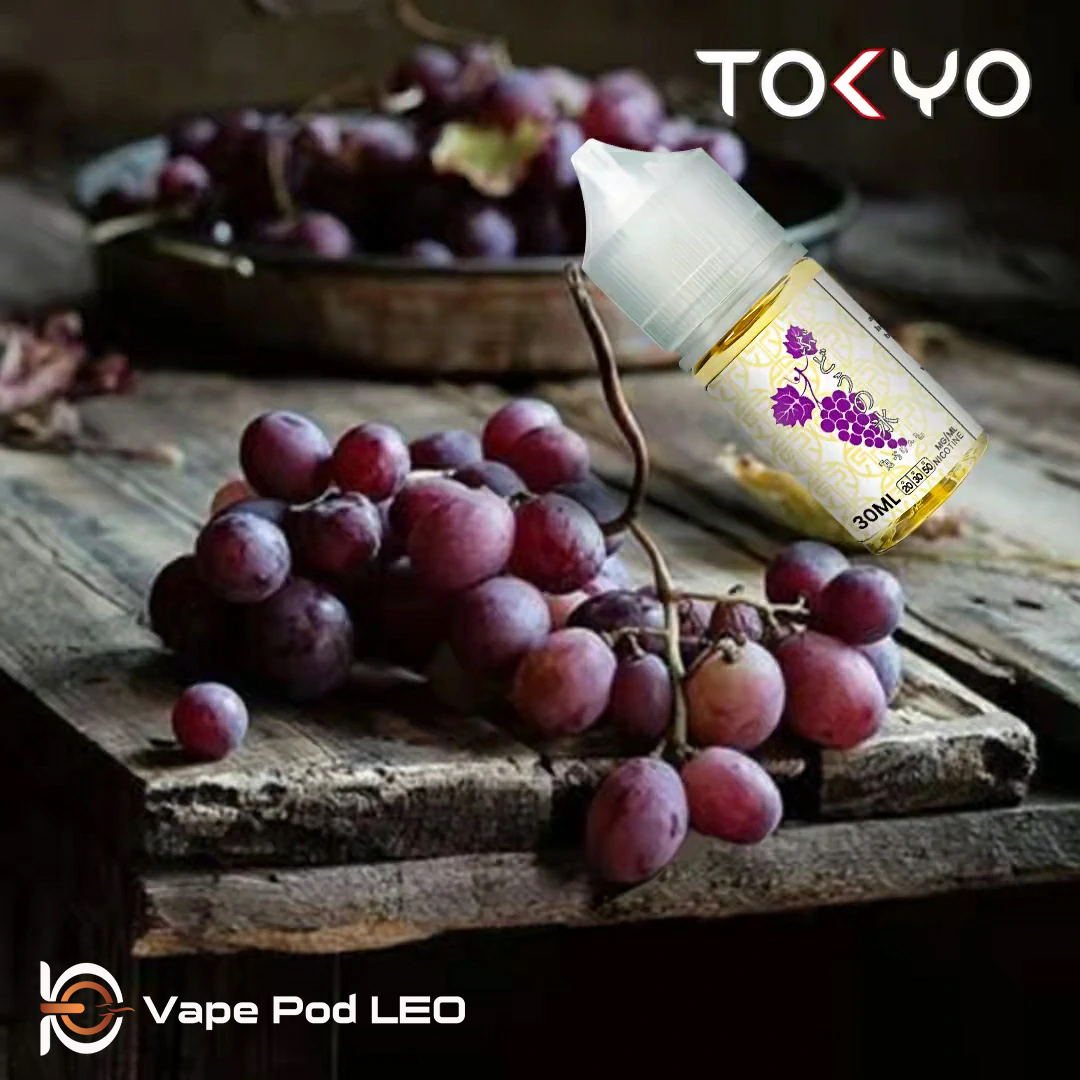 Tokyo Pro Nho Lạnh 30ml Iced Grape