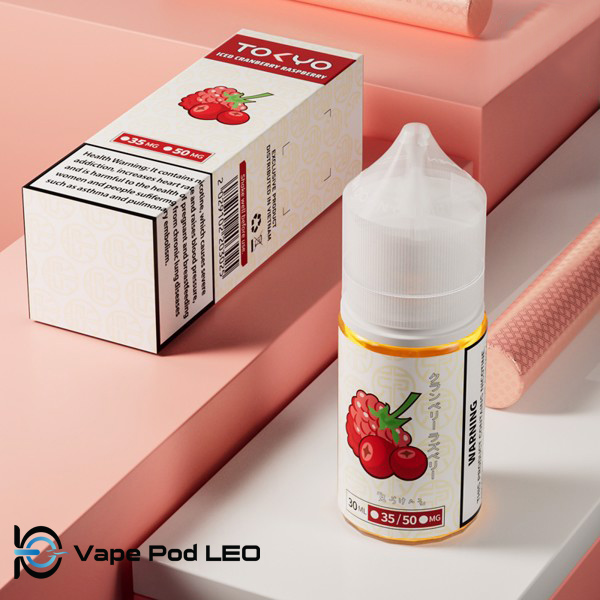 Tokyo Pro Việt Quất Đỏ Mâm Xôi 30ml   Iced Cranberry Raspberry