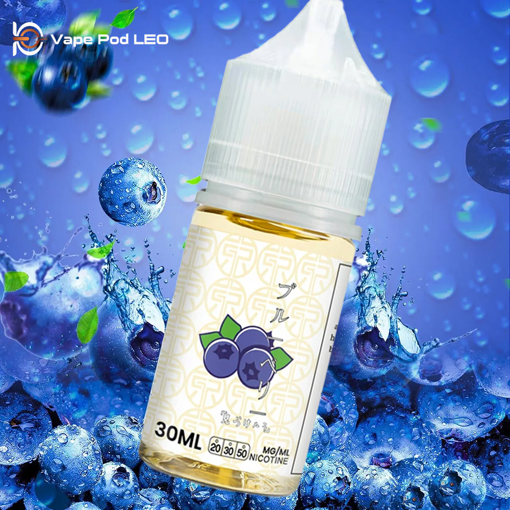 Tokyo Pro Việt Quất Lạnh 30ml Iced Blueberry