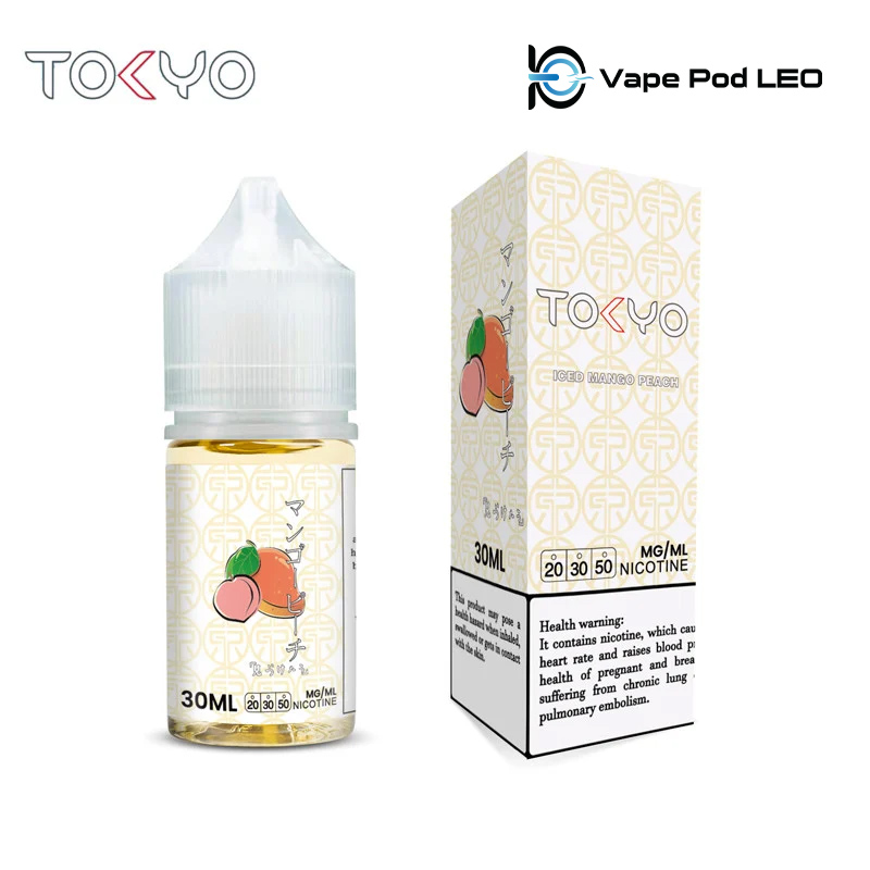 Tokyo Pro Xoài Đào Lạnh 30ml   Iced Mango Peach