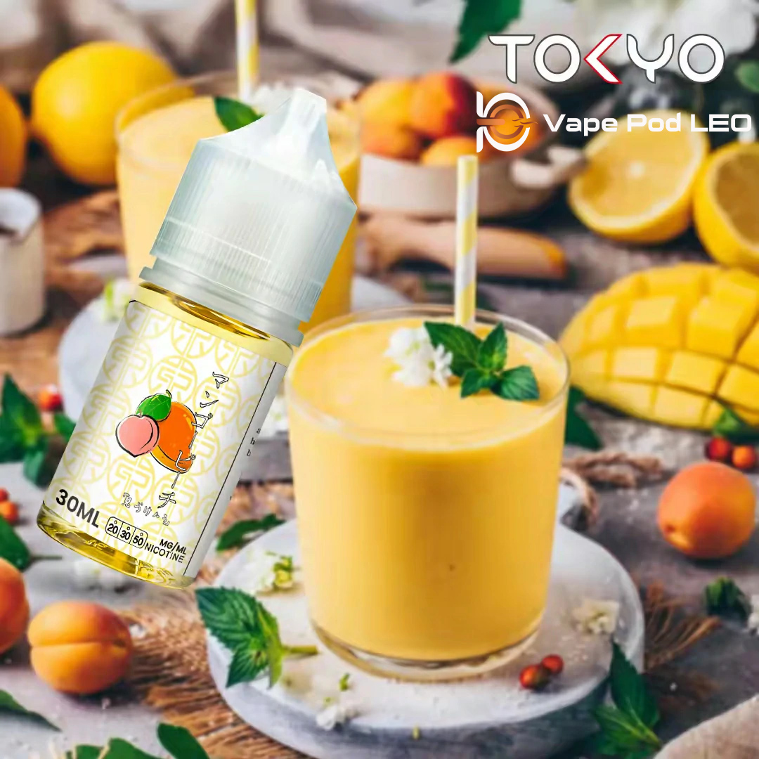 Tokyo Pro Xoài Đào Lạnh 30ml   Iced Mango Peach