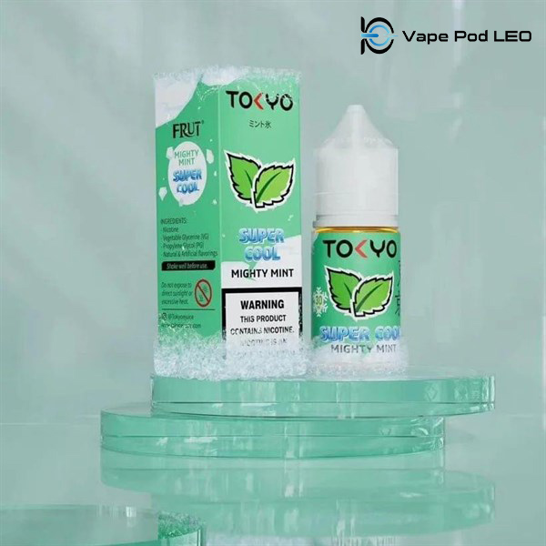 Tokyo Super Cool Bạc Hà 30ml Mighty Mint