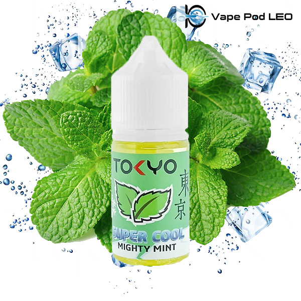 Tokyo Super Cool Bạc Hà 30ml Mighty Mint