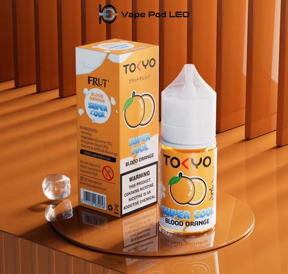 Tokyo Super Cool Cam Đỏ 30ml Blood Orange