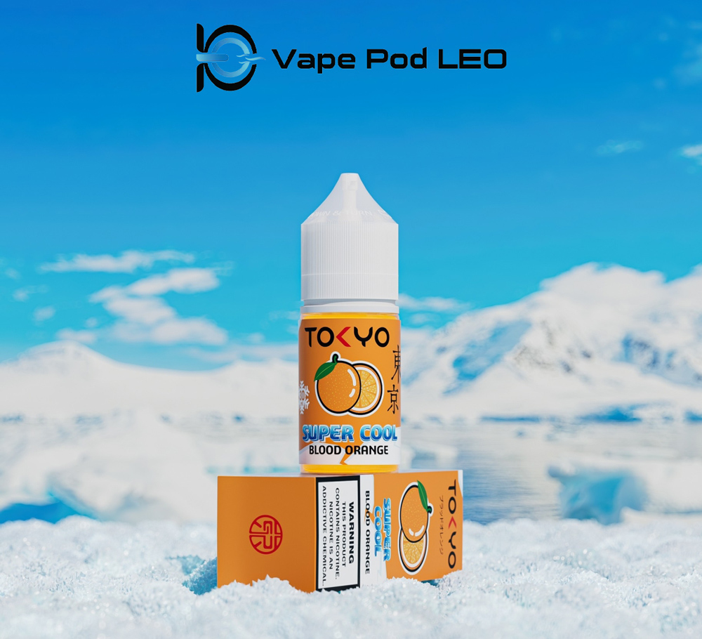 Tokyo Super Cool Cam Đỏ 30ml Blood Orange