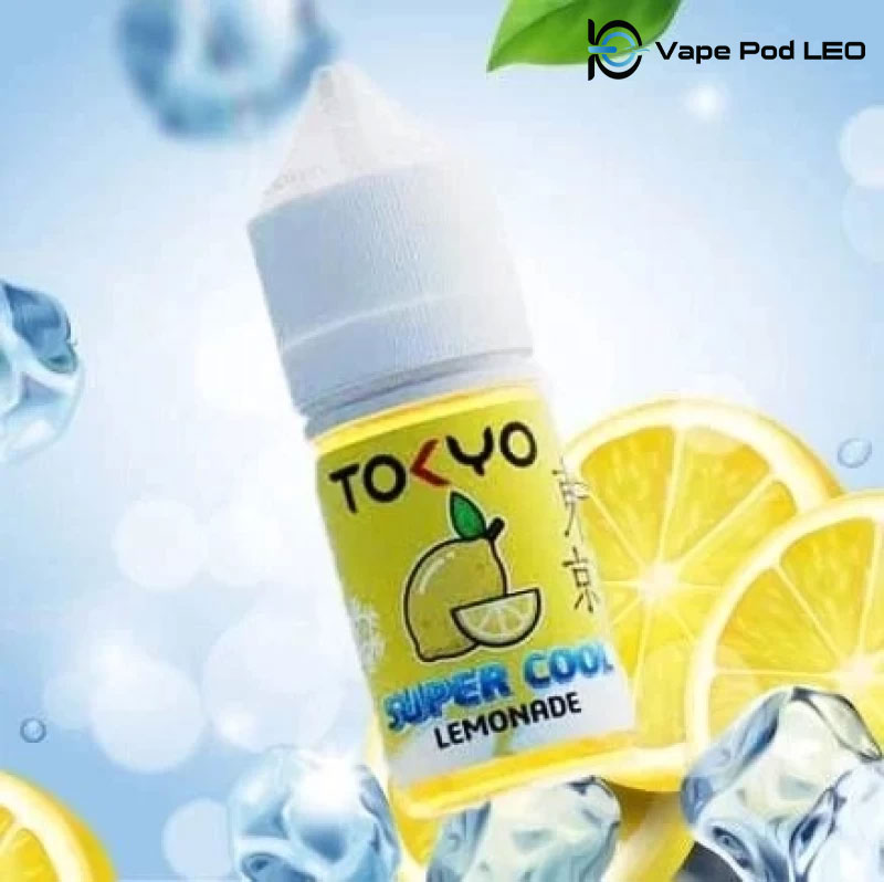 Tokyo Super Cool Chanh Lạnh 30ml   Lemonade Ice