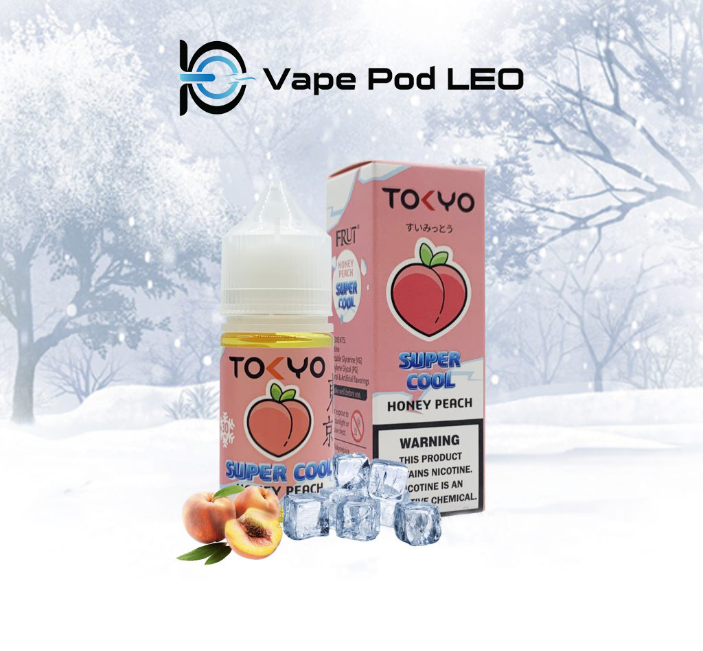 Tokyo Super Cool Đào 30ml   Honey Peach