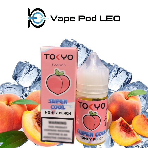 Tokyo Super Cool Đào 30ml Honey Peach