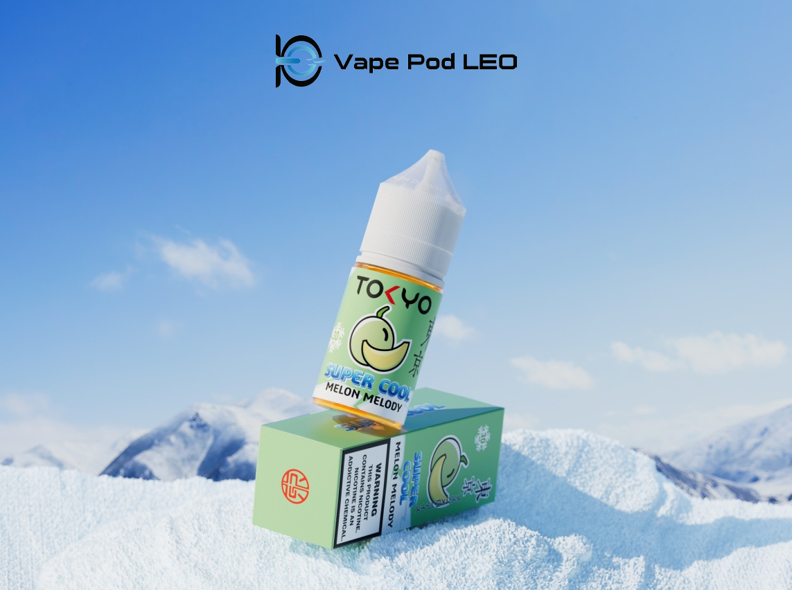 Tokyo Super Cool Dưa Gang 30ml Melon Melody