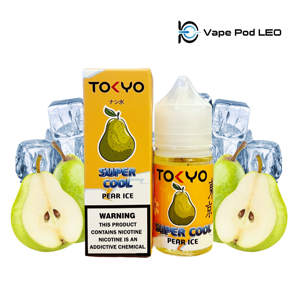 Tokyo Super Cool Lê Lạnh 30ml Pear Ice