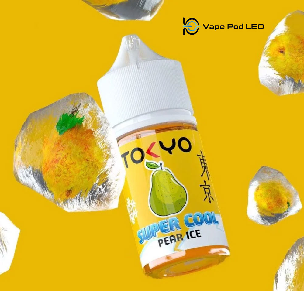 Tokyo Super Cool Lê Lạnh 30ml Pear Ice