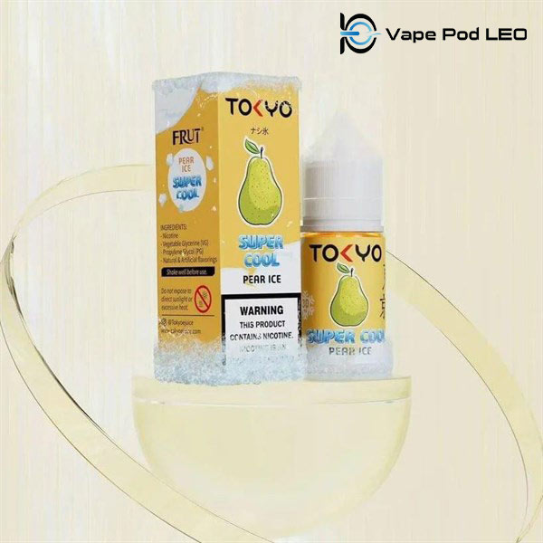 Tokyo Super Cool Lê Lạnh 30ml Pear Ice