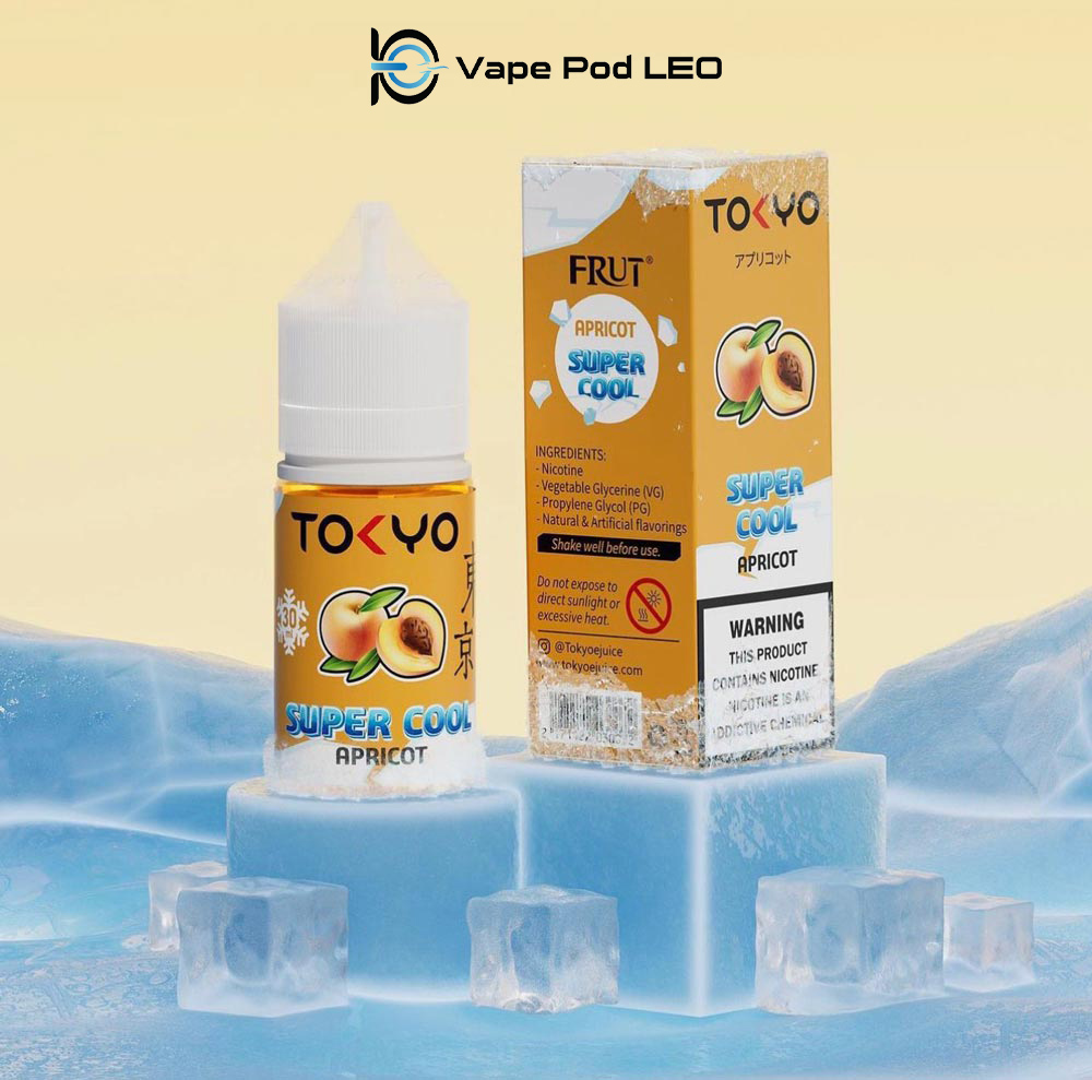 Tokyo Super Cool Mơ 30ml Apricot