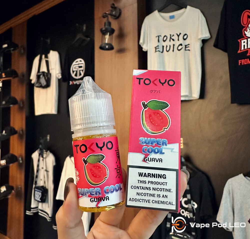 Tokyo Super Cool Ổi 30ml Guava