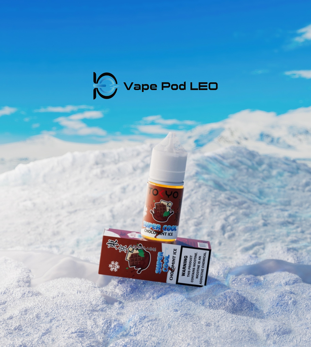 Tokyo Super Cool Socola Bạc Hà 30ml Choco Mint Ice