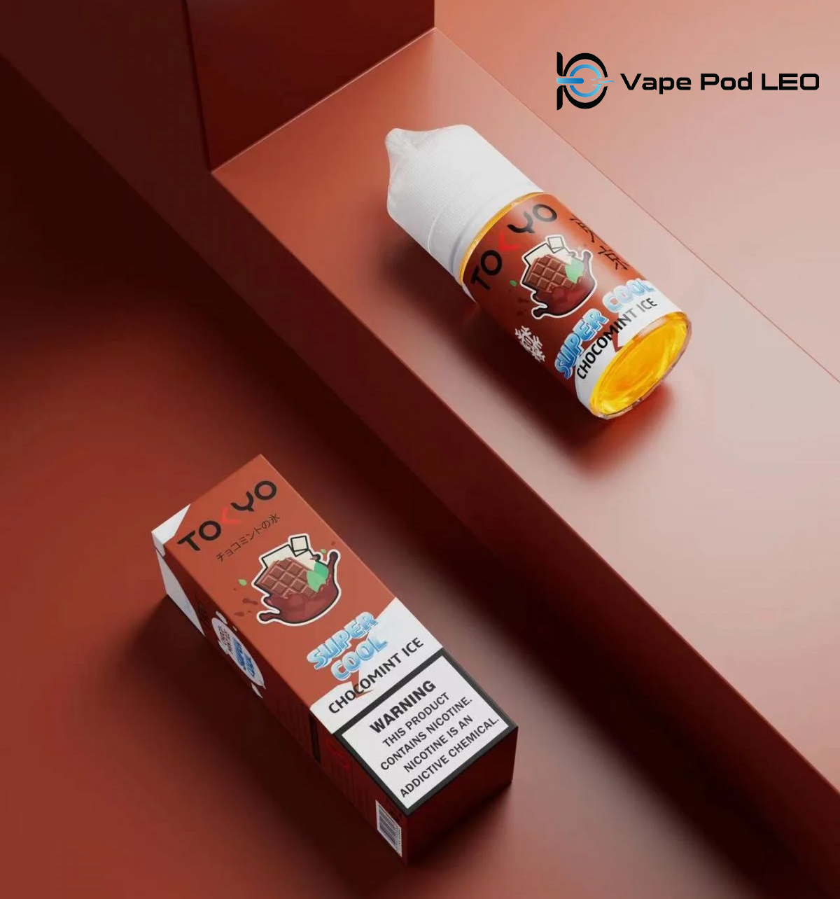 Tokyo Super Cool Socola Bạc Hà 30ml Choco Mint Ice