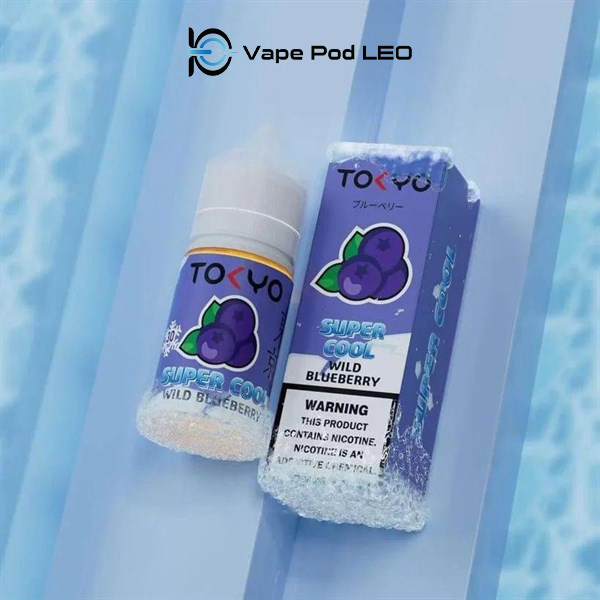 Tokyo Super Cool Việt Quất 30ml Wild Blueberry