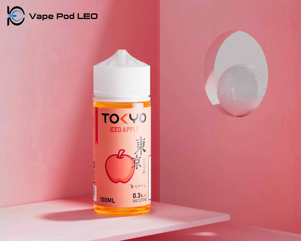 Tokyo Táo Lạnh 100ml   Iced Apple