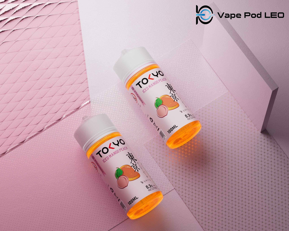 Tokyo Xoài Đào Lạnh 100ml Iced Mango Peach