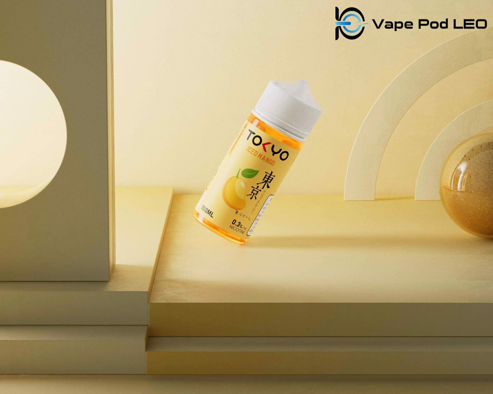 Tokyo Xoài Lạnh 100ml   Iced Mango