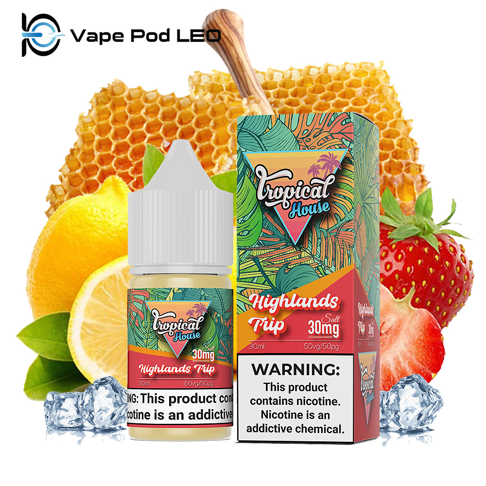 Tropical House Chanh Dâu Mật Ong 30ml Highlands Trip