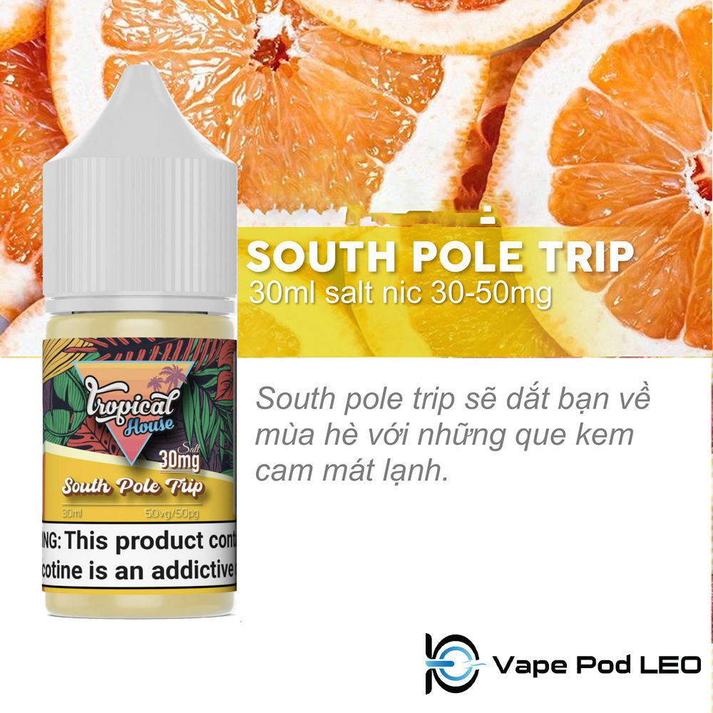 Tropical House Kem Cam 30ml South Pole Trip