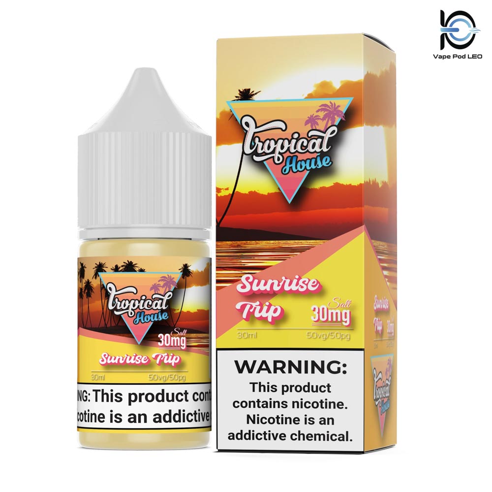 Tropical House Nho Bưởi Hồng Quýt 30ml Sunrise Trip