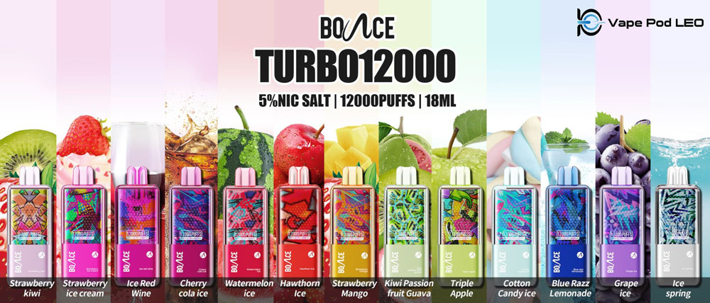 Turbo 12000 Hơi Pod 1 Lần