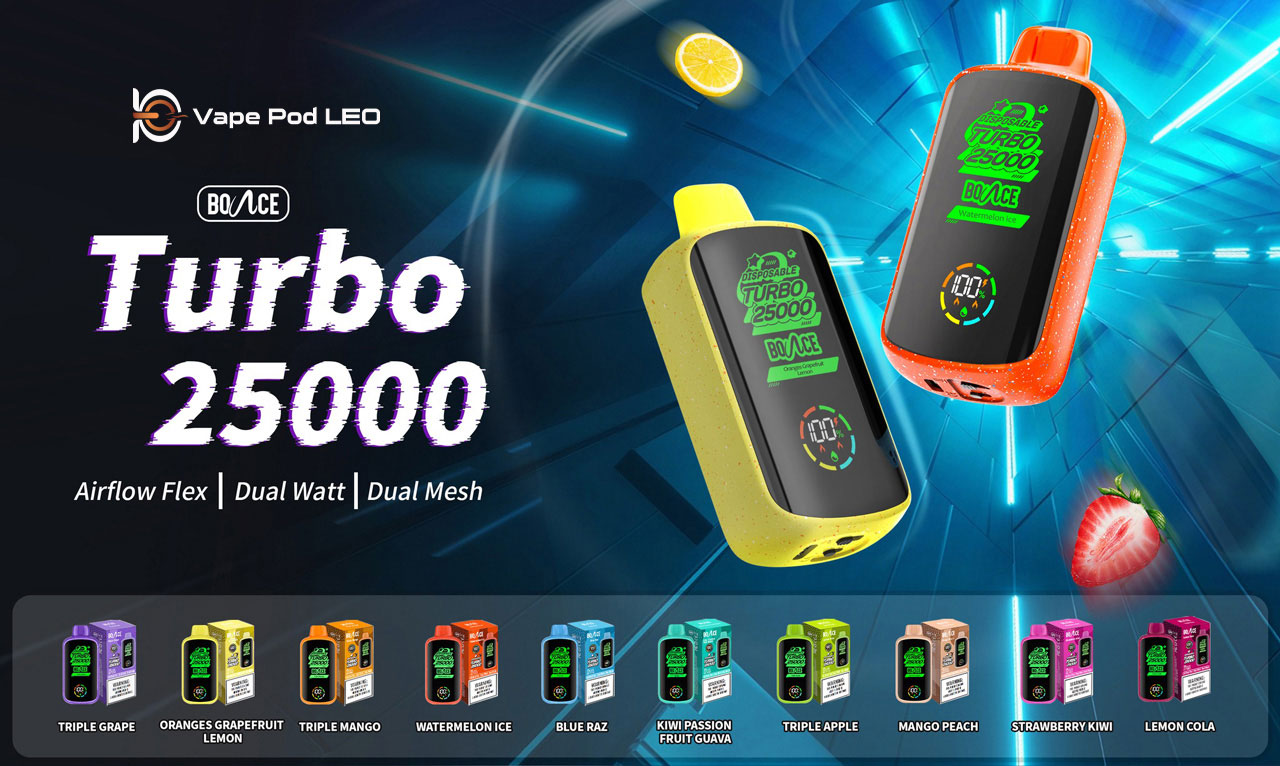 Turbo 25000 Hơi Pod 1 Lần