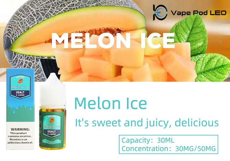 USALT Dưa lưới 30ml - Melon