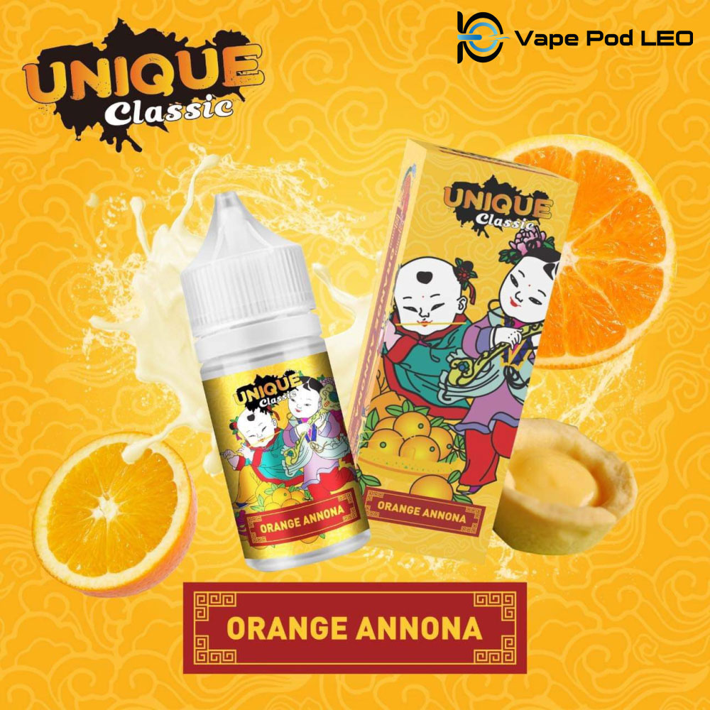 Unique Classic Cam Mãng Cầu 30ml   Orange Annona