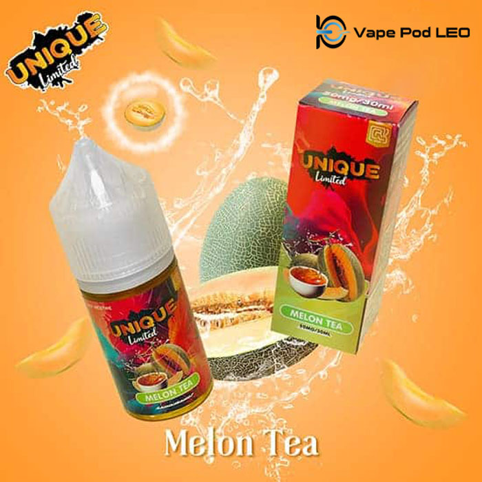 Unique Limited Trà Dưa Lưới 30ml Melon Ice