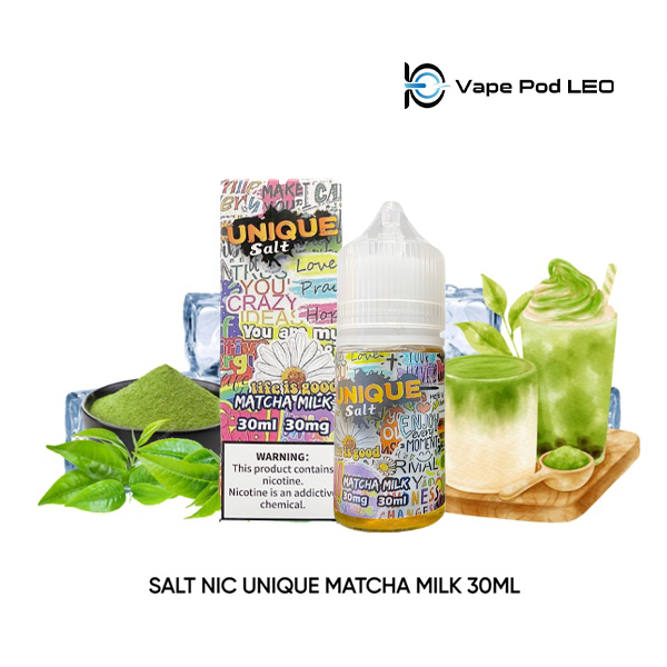 Unique Matcha Sữa 30ml Matcha Milk