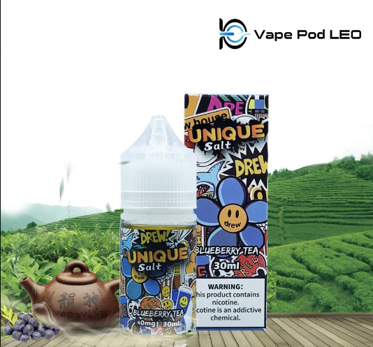 Unique Trà việt quất 30ml - Blueberry Tea