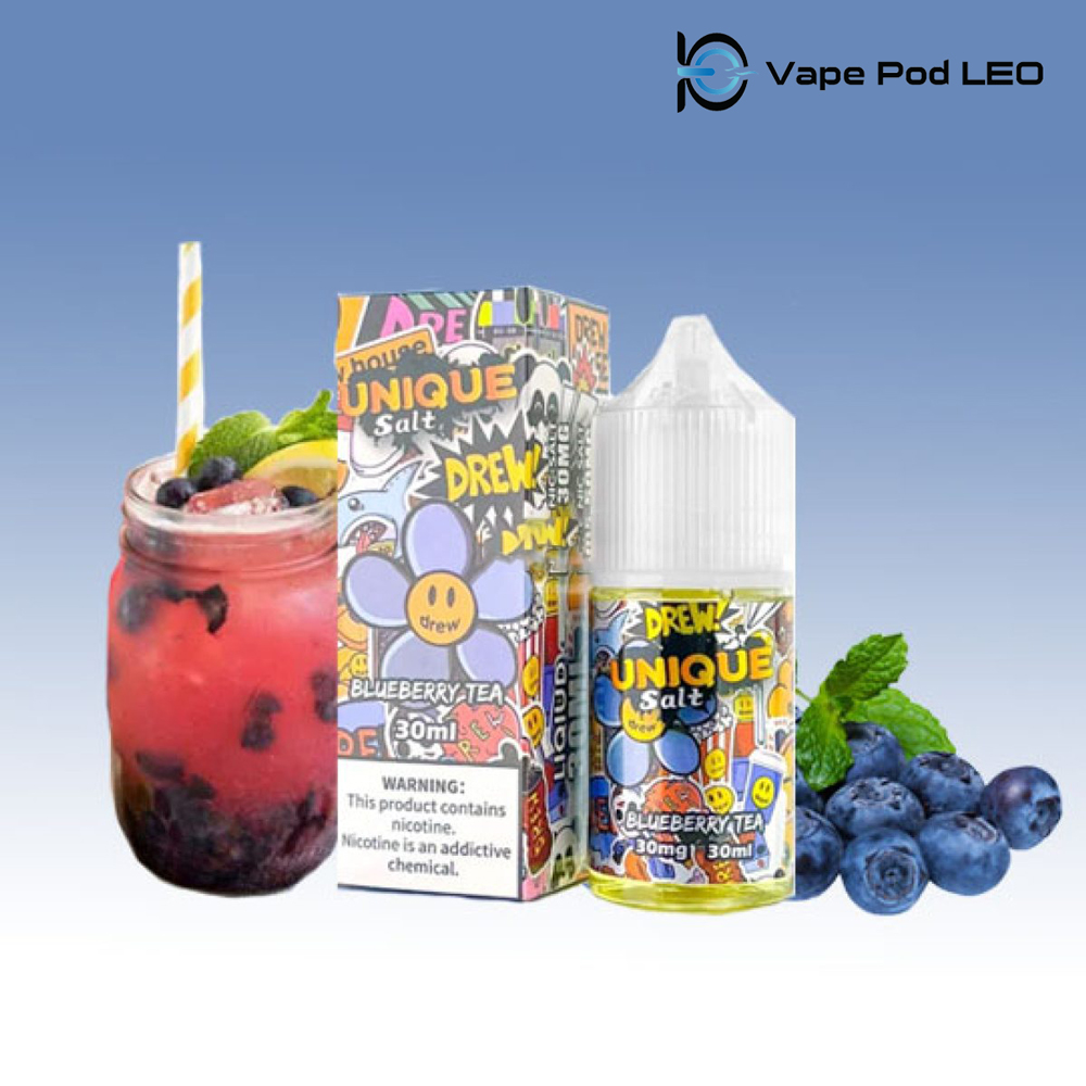 Unique Trà việt quất 30ml - Blueberry Tea