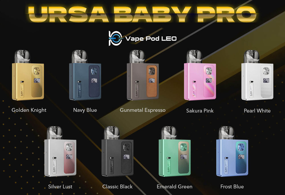 Ursa Baby Pro Pod Kit By Lost Vape