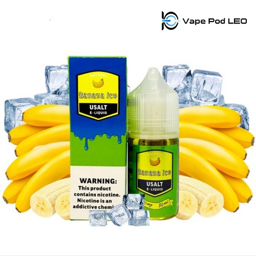 Usalt Chuối 30ml   Banana Ice