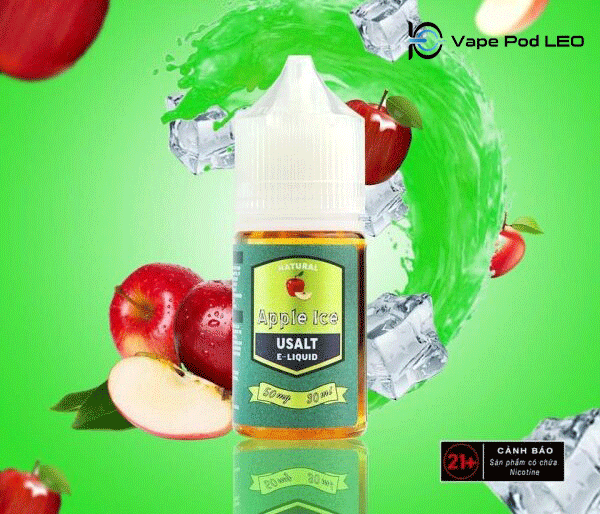 Usalt Táo 30ml - Apple Ice