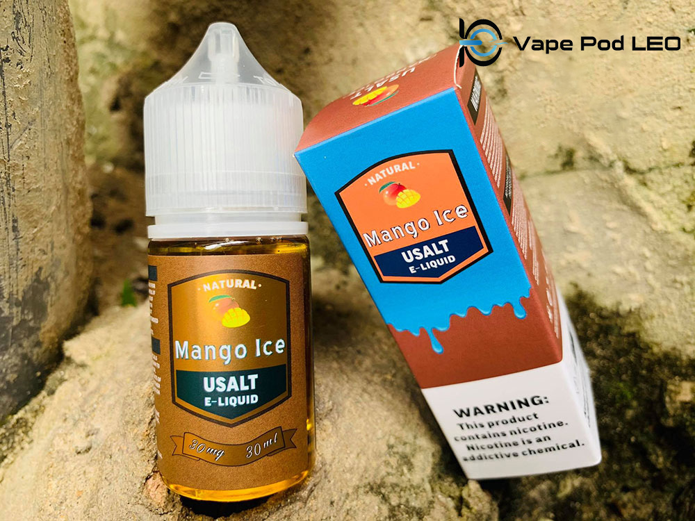 Usalt Xoài 30ml   Mango Ice