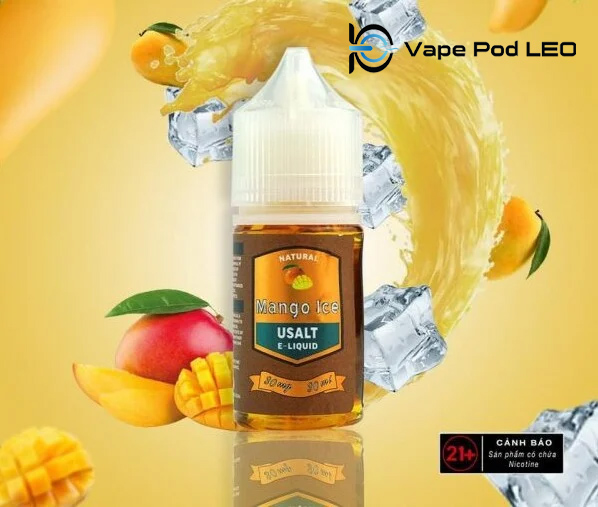 Usalt Xoài 30ml   Mango Ice