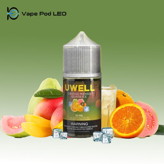 Uwell Cam Xoài Ổi Lạnh 30ml Orange Mango Guava Ice