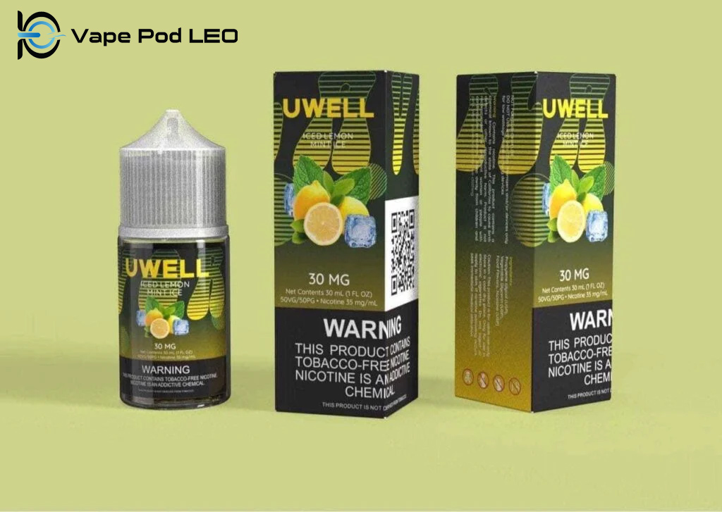 Uwell Chanh Bạc Hà Lạnh 30ml Lemon Mint Ice