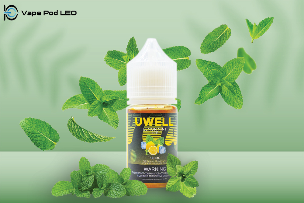 Uwell Chanh Bạc Hà Lạnh 30ml Lemon Mint Ice