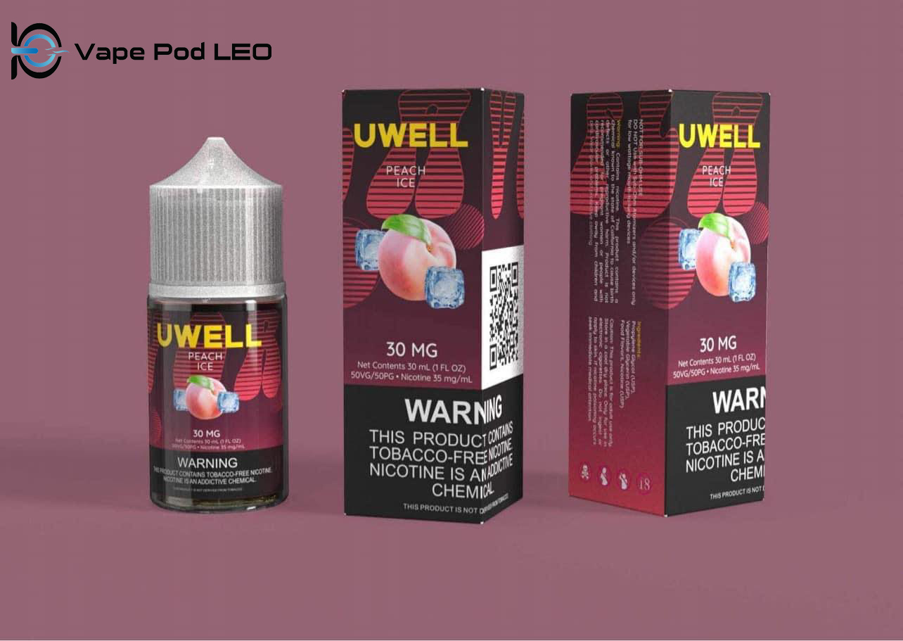 Uwell Đào Lạnh 30ml Peach Ice