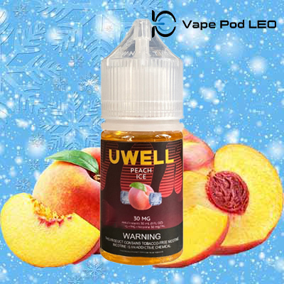 Uwell Đào Lạnh 30ml Peach Ice