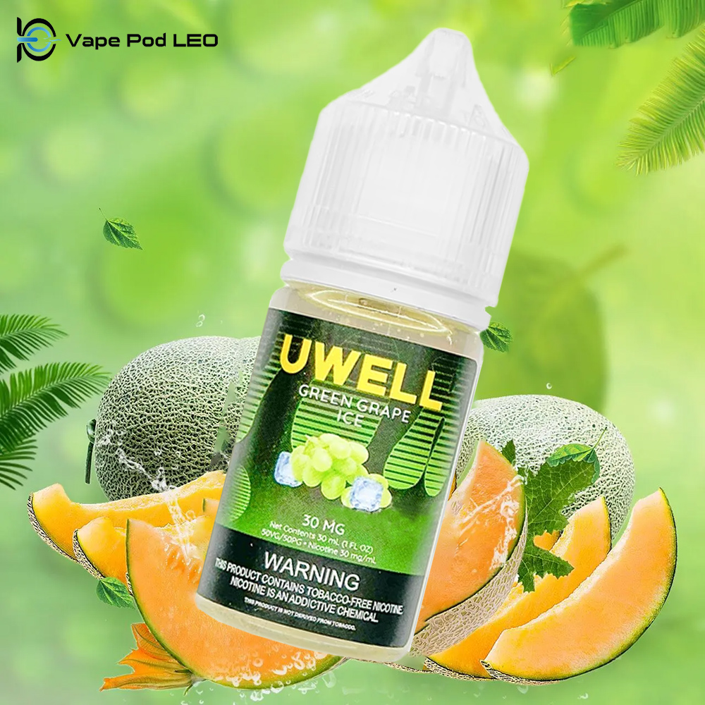 Uwell Dưa Gang Lạnh 30ml Cantaloupe Ice