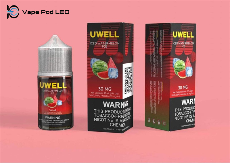 Uwell Dưa Hấu Lạnh 30ml Watermelon Ice