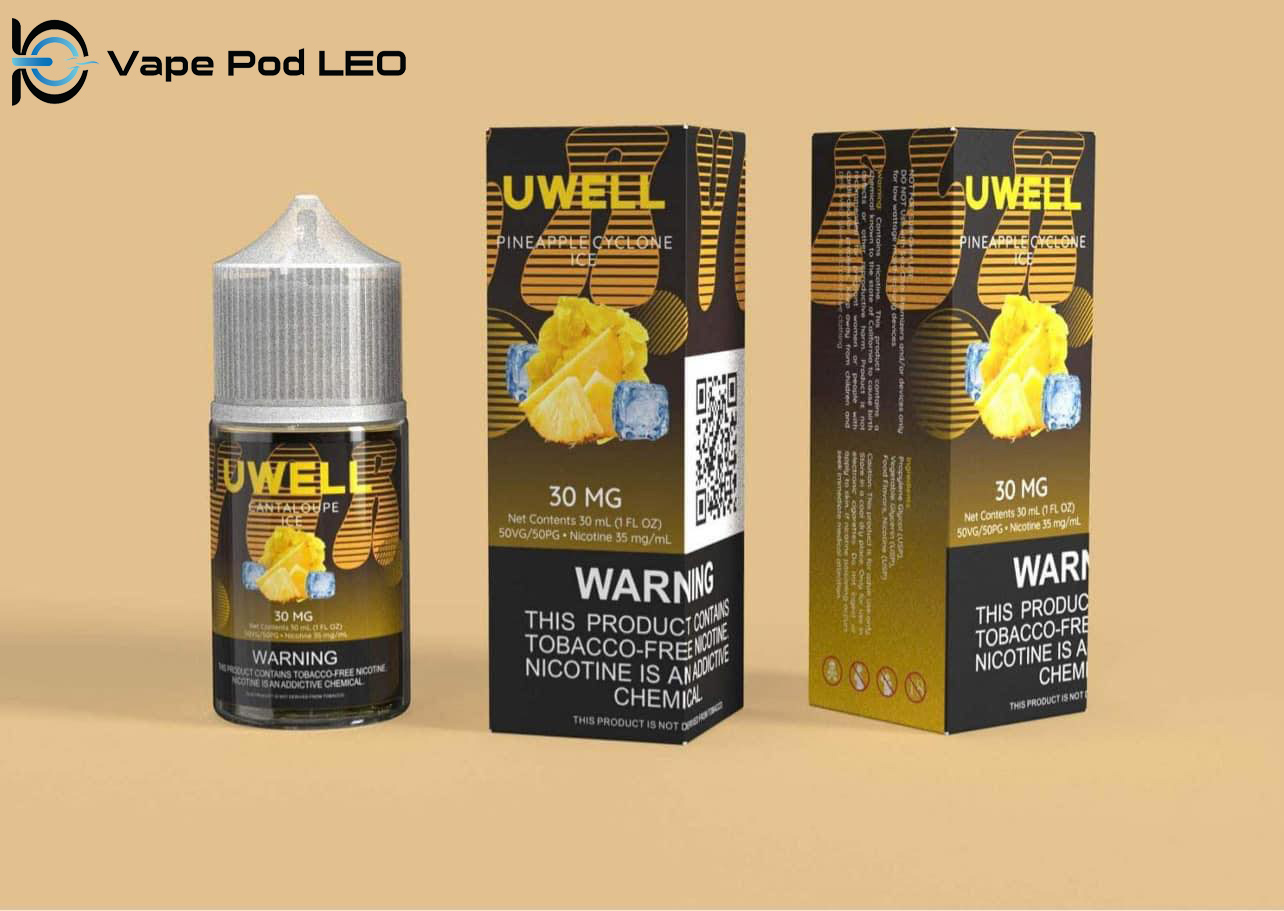 Uwell Dứa Lạnh 30ml Pineapple Cyclone Ice