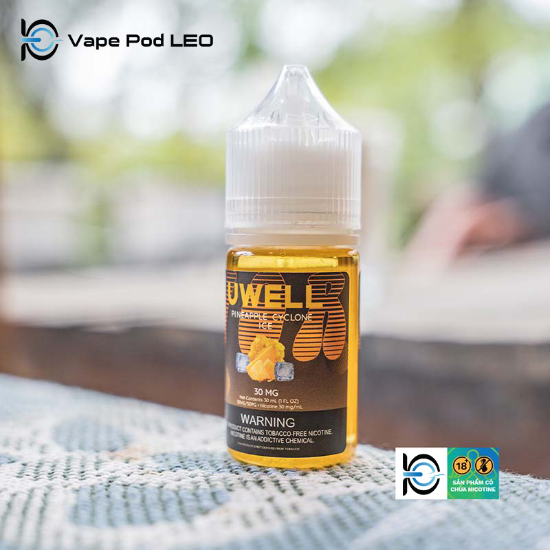 Uwell Dứa Lạnh 30ml Pineapple Cyclone Ice